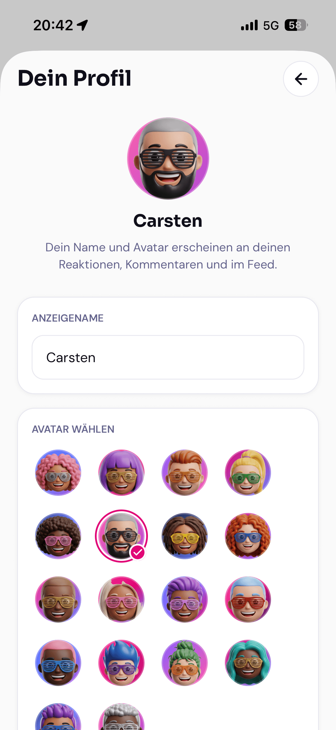 Profile & Wiedererkennung
