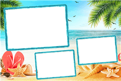 Fotobox-Druckvorlage Beach-Party – Kategorie Party