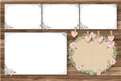 Fotobox-Druckvorlage Bouquet Beauty – Kategorie Hochzeit