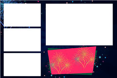 Fotobox-Druckvorlage New-Year1 – Kategorie Silvester