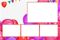 Fotobox-Druckvorlage Party Celebration – Kategorie Party
