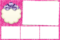 Fotobox-Druckvorlage Pink Sketch – Kategorie Sonstiges