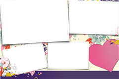 Fotobox-Druckvorlage Wedding1 – Kategorie Hochzeit