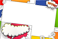 Fotobox-Druckvorlage heroes – Kategorie Sonstiges