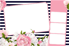 Fotobox-Druckvorlage stripes – Kategorie Sonstiges